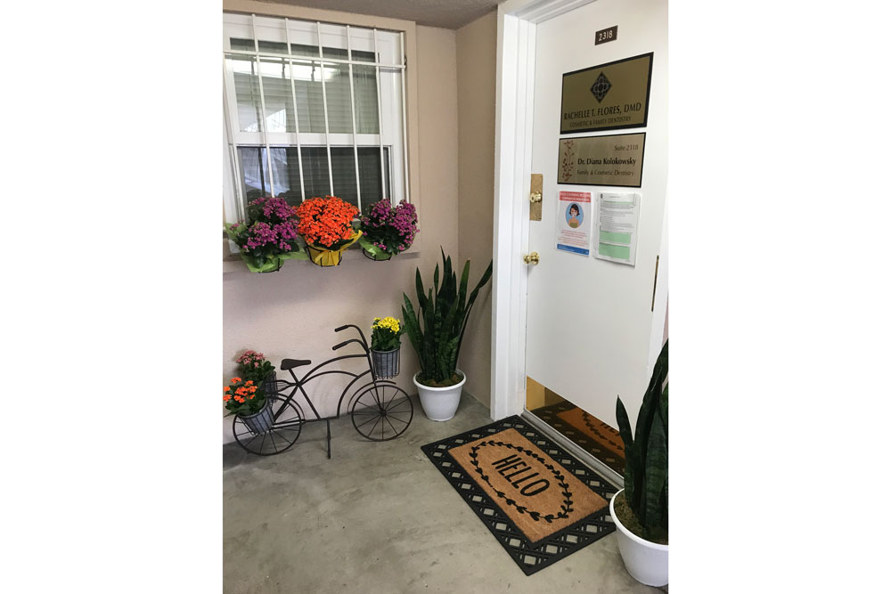 Rachelle T. Flores Office Door 1